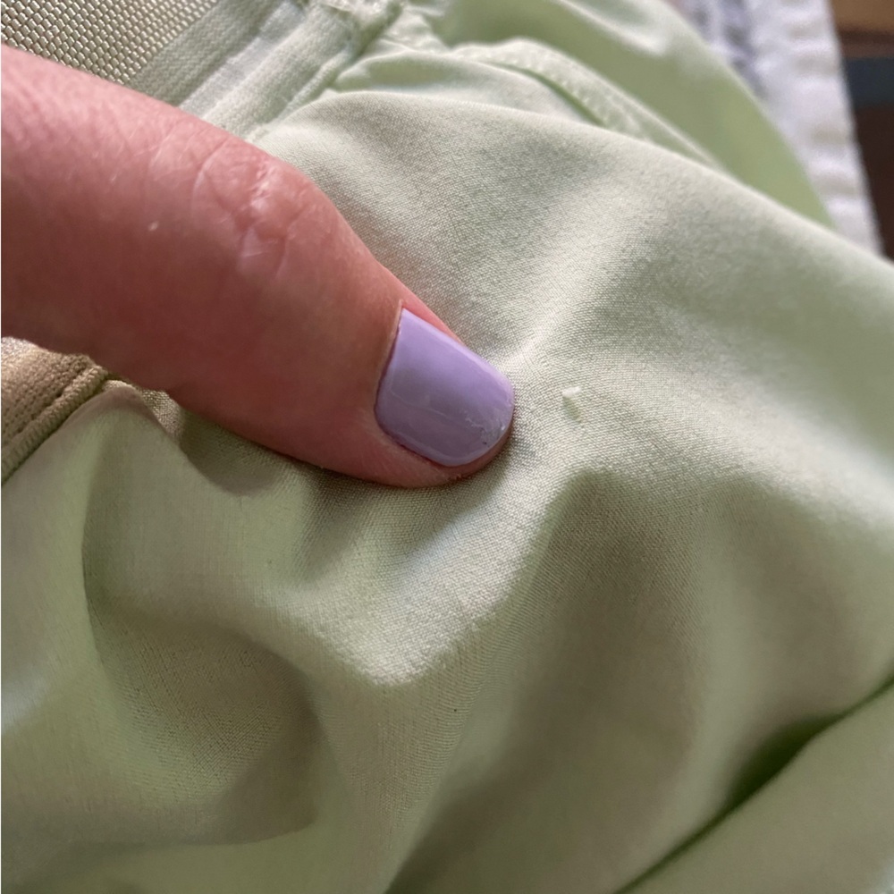 Lululemon Mint Green Court Rival High-Rise Skirt Skort 6 - Picture 14 of 15